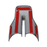 DURAFORCE Carbon Fiber Steering Wheel Cover Trim Accessories for Ford Mustang 2015+
