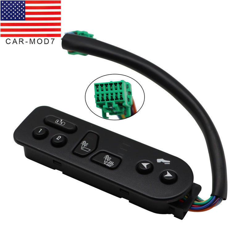 DURAFORCE Seat Heat Switch 03-06 Chevy Avalanche 1500 Tahoe GMC Yukon Replacement