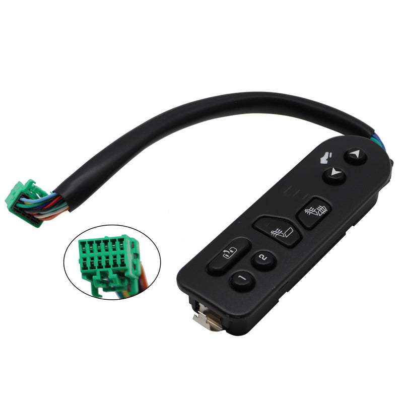 DURAFORCE Seat Heat Switch 03-06 Chevy Avalanche 1500 Tahoe GMC Yukon Replacement
