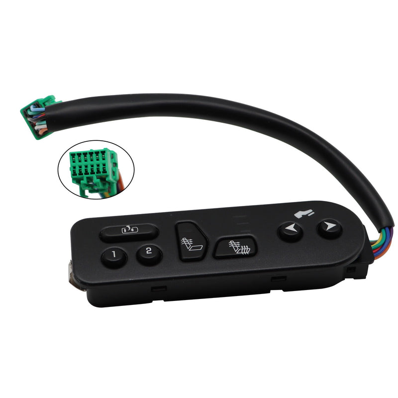 DURAFORCE Seat Heat Switch 03-06 Chevy Avalanche 1500 Tahoe GMC Yukon Replacement