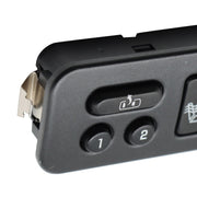 DURAFORCE Seat Heat Switch 03-06 Chevy Avalanche 1500 Tahoe GMC Yukon Replacement