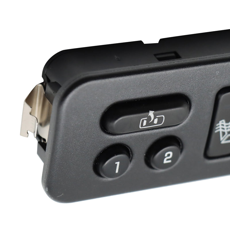 DURAFORCE Seat Heat Switch 03-06 Chevy Avalanche 1500 Tahoe GMC Yukon Replacement