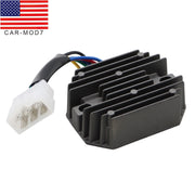 DURAFORCE Kubota Voltage Regulator Rectifier 15351-64601 15531-64603 6 Wire Compatible