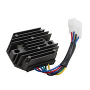 DURAFORCE Kubota Voltage Regulator Rectifier 15351-64601 15531-64603 6 Wire Compatible