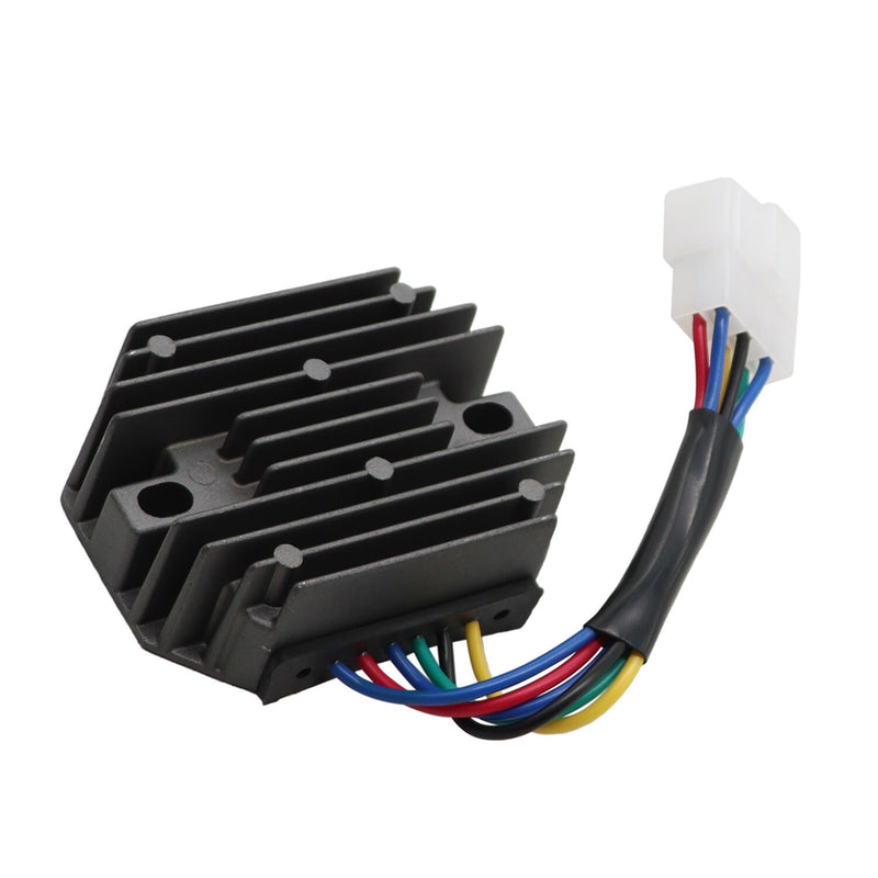 DURAFORCE Kubota Voltage Regulator Rectifier 15351-64601 15531-64603 6 Wire Compatible