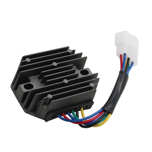 DURAFORCE Kubota Voltage Regulator Rectifier 15351-64601 15531-64603 6 Wire Compatible