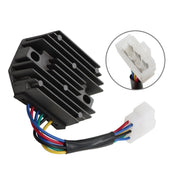DURAFORCE Kubota Voltage Regulator Rectifier 15351-64601 15531-64603 6 Wire Compatible