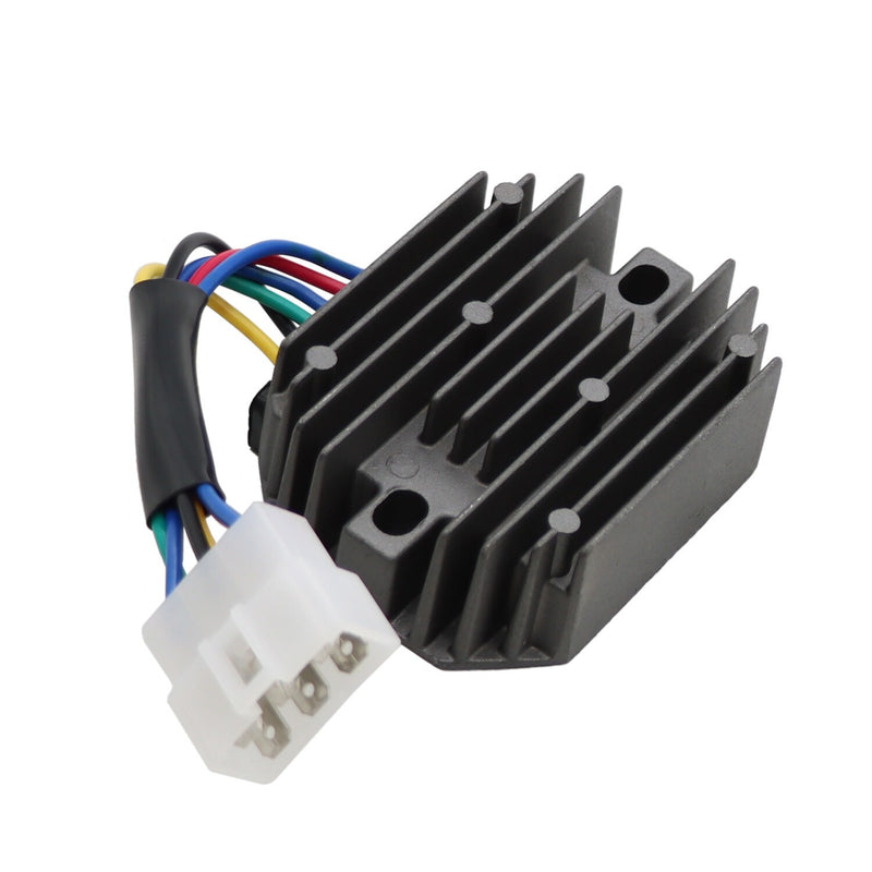DURAFORCE Kubota Voltage Regulator Rectifier 15351-64601 15531-64603 6 Wire Compatible