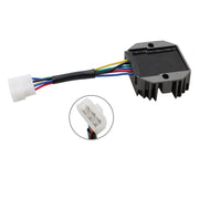 DURAFORCE Kubota Voltage Regulator Rectifier 15351-64601 15531-64603 6 Wire Compatible