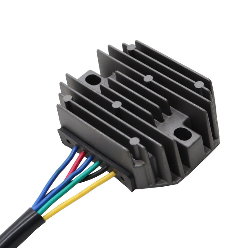 DURAFORCE Kubota Voltage Regulator Rectifier 15351-64601 15531-64603 6 Wire Compatible