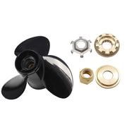 DURAFORCE 15x17 Aluminum Boat Propeller 15 Splines for Mercury 150-400HP Engines