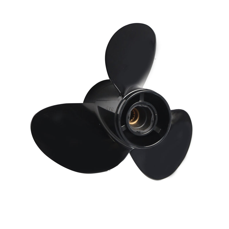 DURAFORCE 15x17 Aluminum Boat Propeller 15 Splines for Mercury 150-400HP Engines