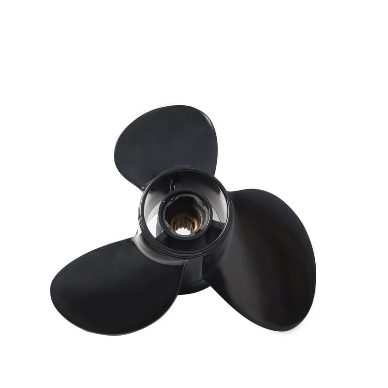 DURAFORCE 15x17 Aluminum Boat Propeller 15 Splines for Mercury 150-400HP Engines