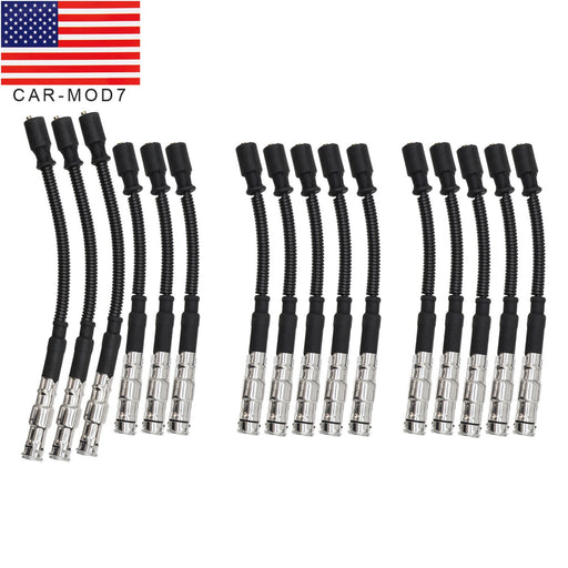 DURAFORCE 16x Spark Plug Ignition Wires SW05 for Mercedes C CLK E G ML SLK-Class