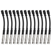 DURAFORCE 16x Spark Plug Ignition Wires SW05 for Mercedes C CLK E G ML SLK-Class