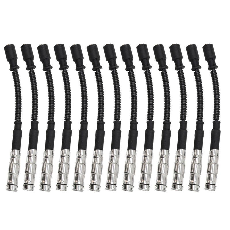 DURAFORCE 16x Spark Plug Ignition Wires SW05 for Mercedes C CLK E G ML SLK-Class