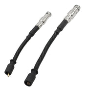 DURAFORCE 16x Spark Plug Ignition Wires SW05 for Mercedes C CLK E G ML SLK-Class