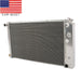 DURAFORCE 161 4-Row Aluminum Radiator for 1973-1986 Chevy GMC C/K C10 C20 K10 K20 K30