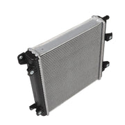 DURAFORCE Right Radiator 16550-70040 for Toyota Tundra 2022-24 & Sequoia 2023-24