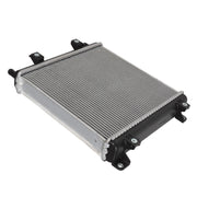 DURAFORCE Right Radiator 16550-70040 for Toyota Tundra 2022-24 & Sequoia 2023-24