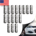 DURAFORCE 16pcs Hydraulic Roller Lifters for Chevy LS1 LS2 LS3 LS7 5.3 5.7 6.0 SBC