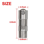 DURAFORCE 16pcs Hydraulic Roller Lifters for Chevy LS1 LS2 LS3 LS7 5.3 5.7 6.0 SBC