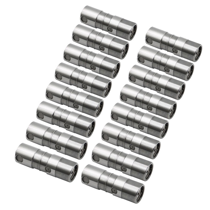DURAFORCE 16pcs Hydraulic Roller Lifters for Chevy LS1 LS2 LS3 LS7 5.3 5.7 6.0 SBC