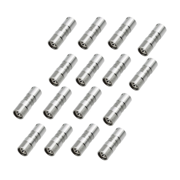 DURAFORCE 16pcs Hydraulic Roller Lifters for Chevy LS1 LS2 LS3 LS7 5.3 5.7 6.0 SBC