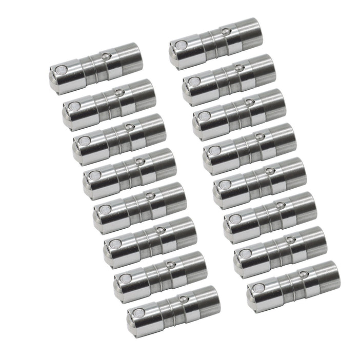 DURAFORCE 16pcs Hydraulic Roller Lifters for Chevy LS1 LS2 LS3 LS7 5.3 5.7 6.0 SBC