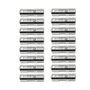 DURAFORCE 16pcs Hydraulic Roller Lifters for Chevy LS1 LS2 LS3 LS7 5.3 5.7 6.0 SBC