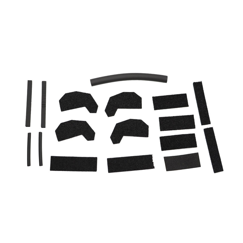 DURAFORCE 17PCS Jeep Wrangler JK 2007-2018 Hardtop Foam Headliner Seal Kit 68026937AB