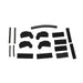 DURAFORCE 17PCS Jeep Wrangler JK 2007-2018 Hardtop Foam Headliner Seal Kit 68026937AB