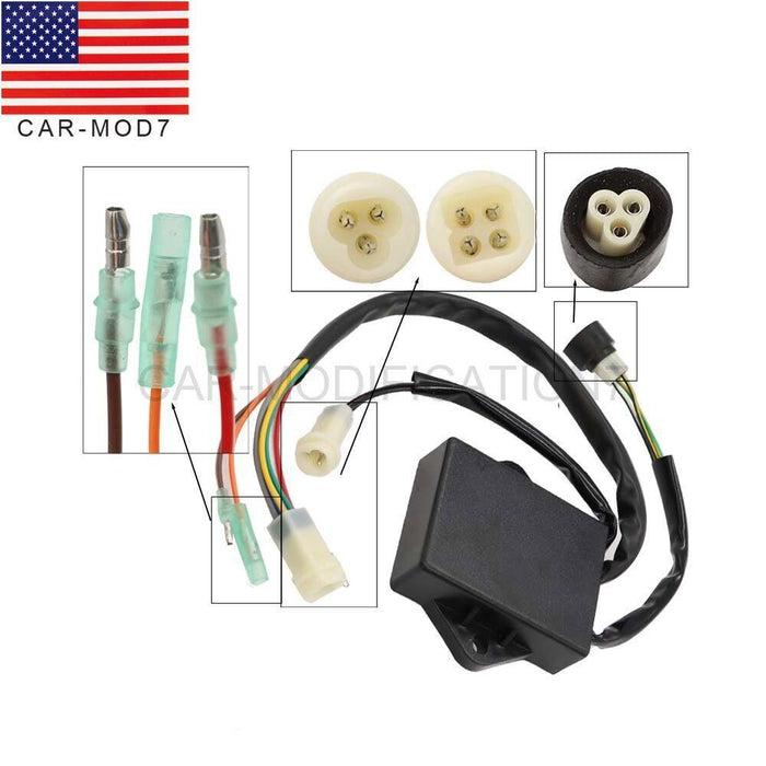 DURAFORCE 1987-1988 Yamaha Big Bear 350 Ignitor CDI Box YFM350FW YFM350ER NEW