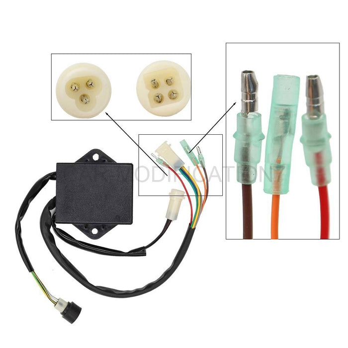 DURAFORCE 1987-1988 Yamaha Big Bear 350 Ignitor CDI Box YFM350FW YFM350ER NEW