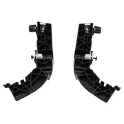 DURAFORCE Dodge Challenger 2008-2021 Front Bumper Support Bracket Retainer LH+RH Pair