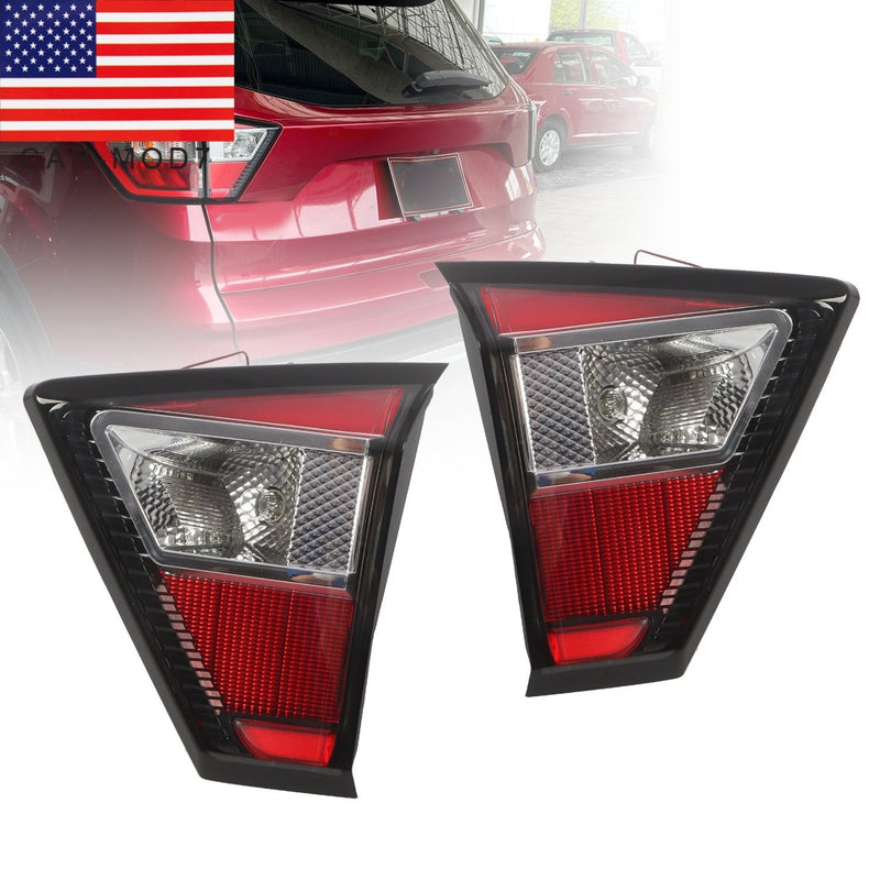 DURAFORCE Pair Left & Right Rear Tail Brake Lights for Ford Escape 2017-2019