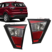DURAFORCE Pair Left & Right Rear Tail Brake Lights for Ford Escape 2017-2019