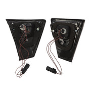 DURAFORCE Pair Left & Right Rear Tail Brake Lights for Ford Escape 2017-2019