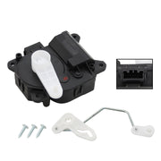 DURAFORCE AC Heater Blend Door Actuator for 07-15 Ford Edge Lincoln MKX 2.0L-3.7L