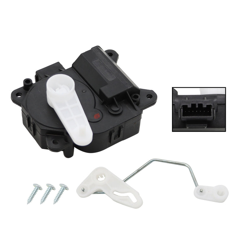 DURAFORCE AC Heater Blend Door Actuator for 07-15 Ford Edge Lincoln MKX 2.0L-3.7L