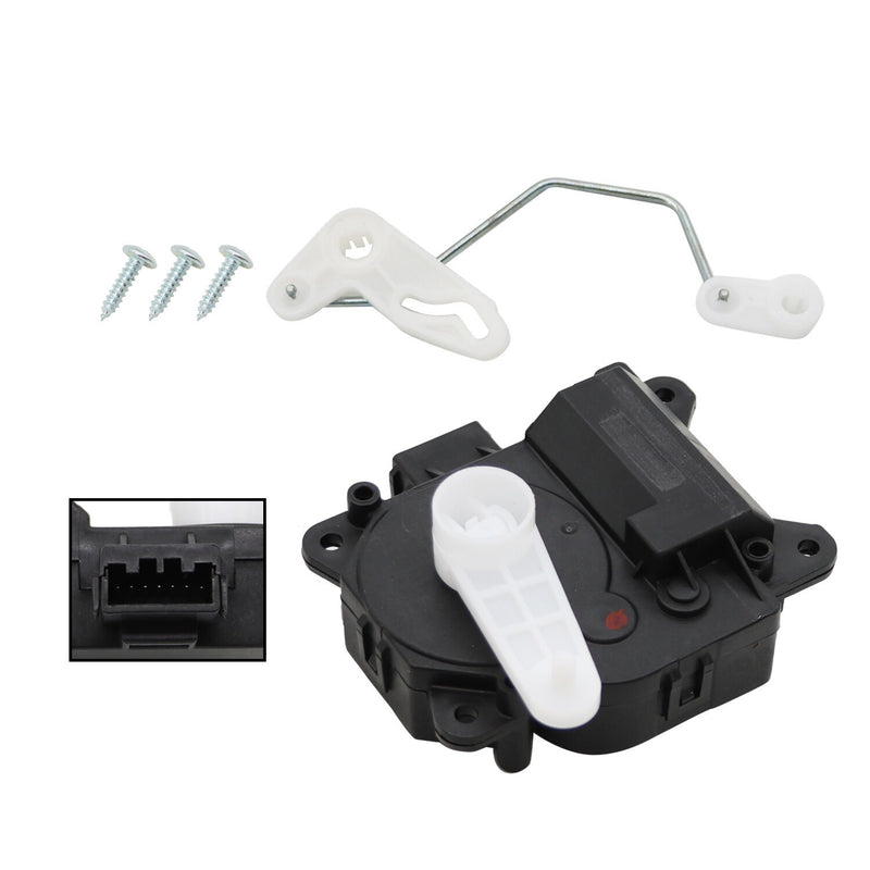 DURAFORCE AC Heater Blend Door Actuator for 07-15 Ford Edge Lincoln MKX 2.0L-3.7L