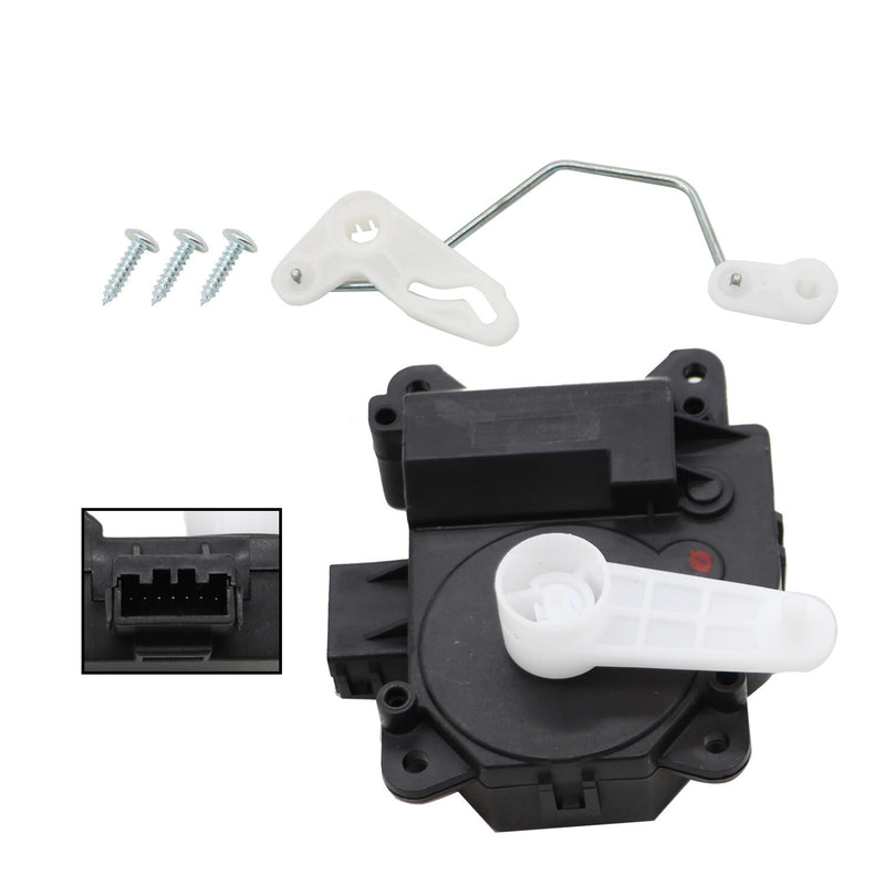 DURAFORCE AC Heater Blend Door Actuator for 07-15 Ford Edge Lincoln MKX 2.0L-3.7L
