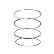 DURAFORCE Cummins X15 ISX15 QSX15 Engine Piston Ring 4089406 - 1Pcs Replacement
