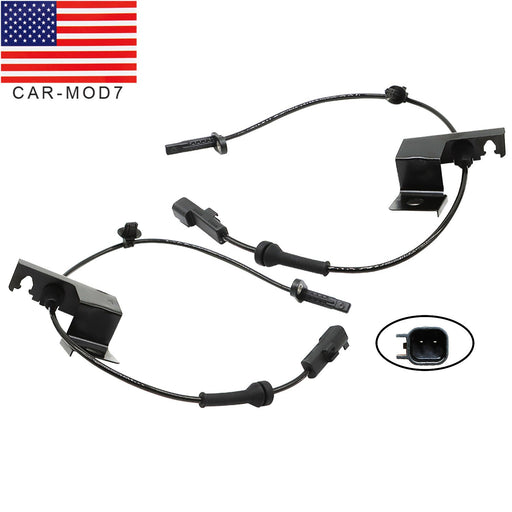 DURAFORCE 2 ABS Wheel Speed Sensors Front Left & Right for Ford Fusion 2013-2019