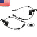 DURAFORCE 2 ABS Wheel Speed Sensors Front Left & Right for Ford Fusion 2013-2019