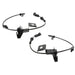 DURAFORCE 2 ABS Wheel Speed Sensors Front Left & Right for Ford Fusion 2013-2019