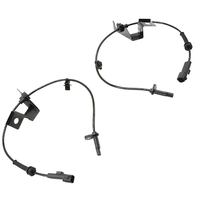 DURAFORCE 2 ABS Wheel Speed Sensors Front Left & Right for Ford Fusion 2013-2019