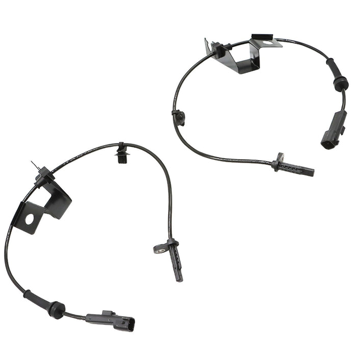DURAFORCE 2 ABS Wheel Speed Sensors Front Left & Right for Ford Fusion 2013-2019