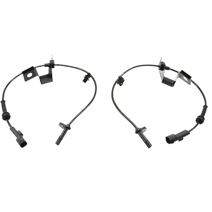 DURAFORCE 2 ABS Wheel Speed Sensors Front Left & Right for Ford Fusion 2013-2019