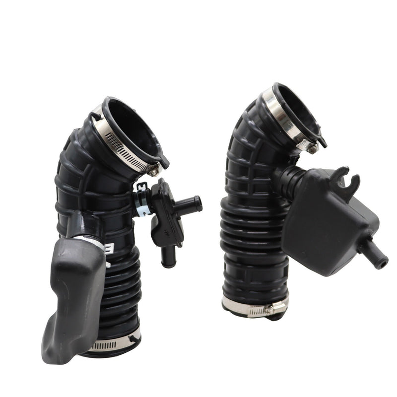 DURAFORCE Air Cleaner Intake Hose Set Driver & Passenger Side Infiniti FX35 2009-2012